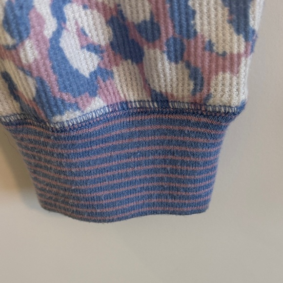 P.J. Salvage Pastel Leopard Print Pajama Pants Size Small - Picture 7 of 7